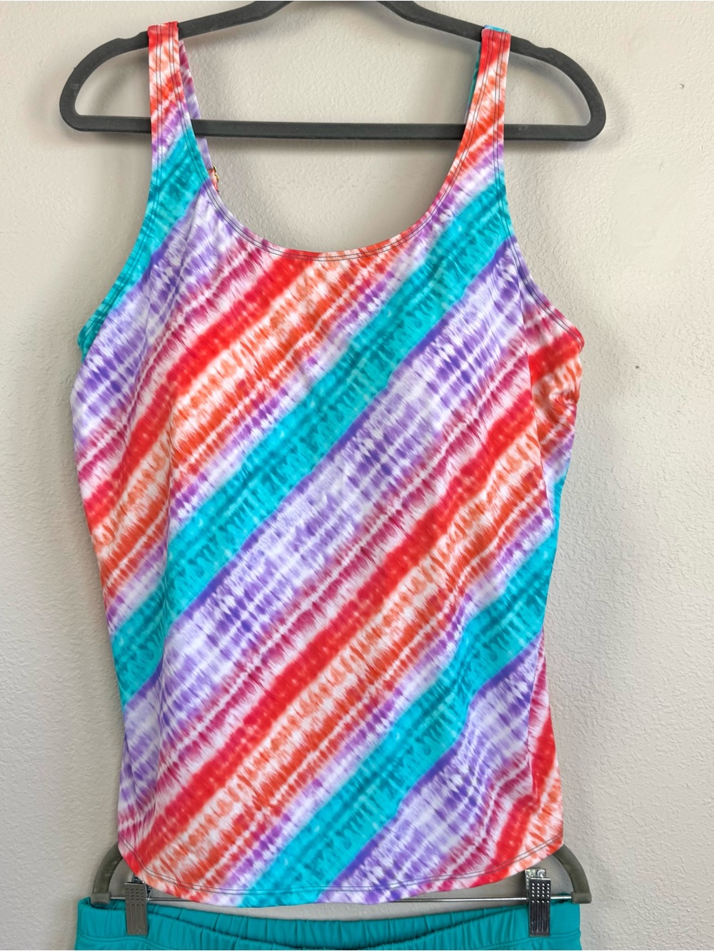 Kim Gravel X Swimsuits For All Sz 16 Tankini Top /Skirt Bottoms Swimsuit Set NEW - Picture 2 of 12